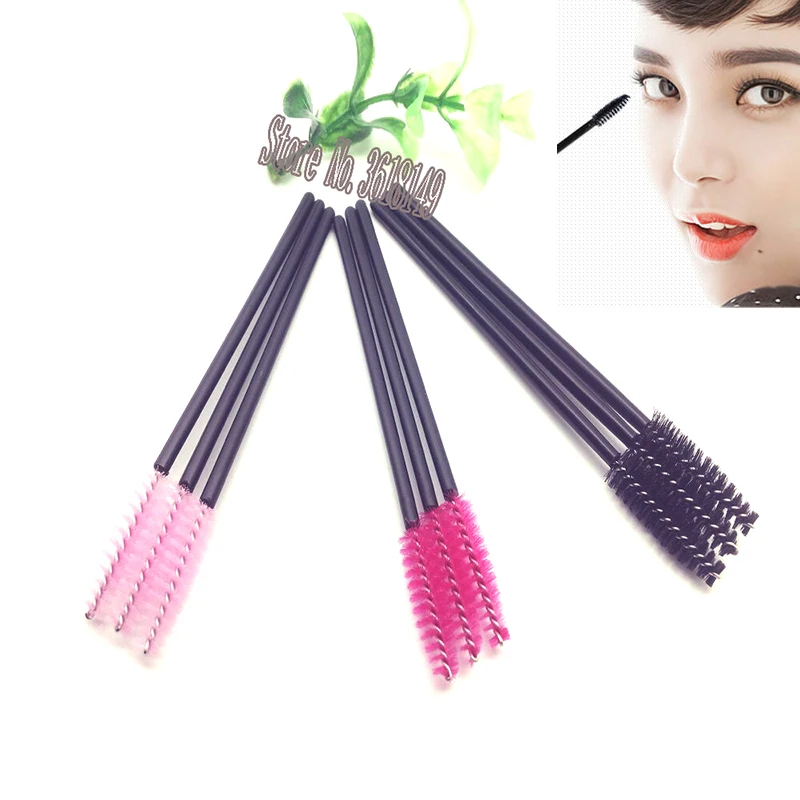 50Pcs/Pack Disposable Micro Eyelash Brushes Mascara Wands Applicator Wand Brushes Eyelash Comb Brushes Spoolers Makeup Tool Kit
50Pcs/Pack Disposable Micro Eyelash Brushes Mascara Wands Applicator Wand Brushes Eyelash Comb Brushes Spoolers Makeup Tool Kit
