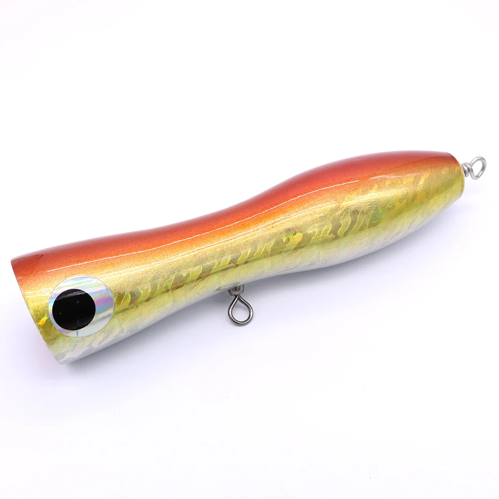 CASTFUN 105g 20cm Popper Fishing Lure Saltwater GT Big game Topwater Boat Lure Wood Bait 1PC
CASTFUN 105g 20cm Popper Fishing Lure Saltwater GT Big game Topwater Boat Lure Wood Bait 1PC
