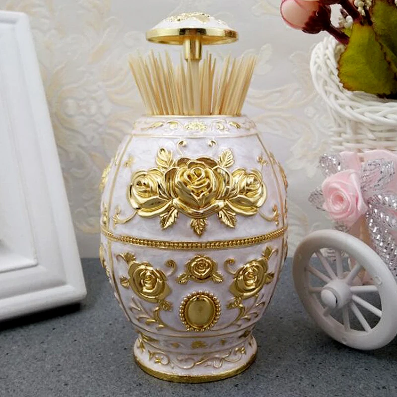 XING KILO European style automatic toothpick box Fashion Metal Vintage toothpick holder Toothpick Dispenser Box 7.5*10cm
XING KILO European style automatic toothpick box Fashion Metal Vintage toothpick holder Toothpick Dispenser Box 7.5*10cm
