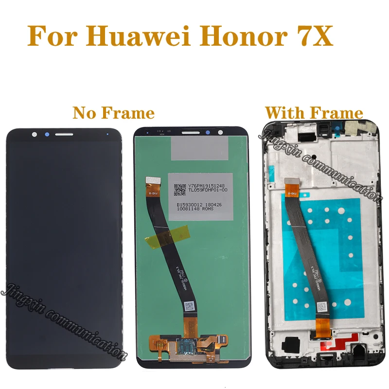 5,93 "Оригинальный ЖК-дисплей для Huawei Honor 7X BND-L21 BND-L22 LCD дисплей сенсорный экран дигитайзер в сборе для huawei Mate SE
5,93 "Оригинальный ЖК-дисплей для Huawei Honor 7X BND-L21 BND-L22 LCD дисплей сенсорный экран дигитайзер в сборе для huawei Mate SE