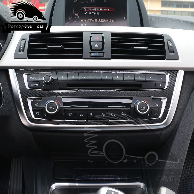 Car Style ABS Car Control Panel Chrome Pearl Decorative COVER Trim For BMW 3 Series 4 F34 F30 F31 F32 F36 316 318 320 328
Car Style ABS Car Control Panel Chrome Pearl Decorative COVER Trim For BMW 3 Series 4 F34 F30 F31 F32 F36 316 318 320 328