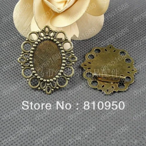 30pcs/lot 42*37MM inner:18x25mm Alloy Antique Bronze Brooches Cameo Cabochon base Settings Free Shipping
30pcs/lot 42*37MM inner:18x25mm Alloy Antique Bronze Brooches Cameo Cabochon base Settings Free Shipping