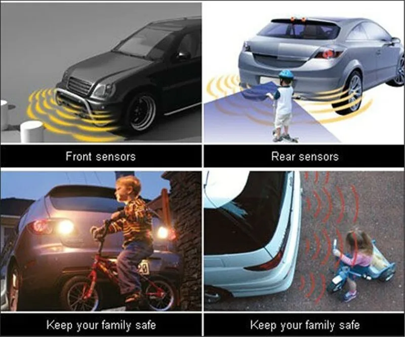 Russian Human Voice Car Parking Sensor For Renault Duster Megane 2 3 Logan Clio 4 2 Captur Sandero Laguna 2 Scenic 2
Russian Human Voice Car Parking Sensor For Renault Duster Megane 2 3 Logan Clio 4 2 Captur Sandero Laguna 2 Scenic 2