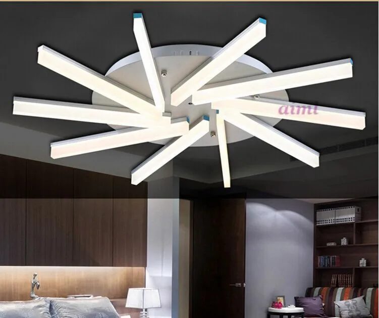 LED Ceiling Lamp 10 Light Modern Simple Artistic Sitting Room Bedroom Atmosphere Art Lighting Lamps And Lanterns
LED Ceiling Lamp 10 Light Modern Simple Artistic Sitting Room Bedroom Atmosphere Art Lighting Lamps And Lanterns