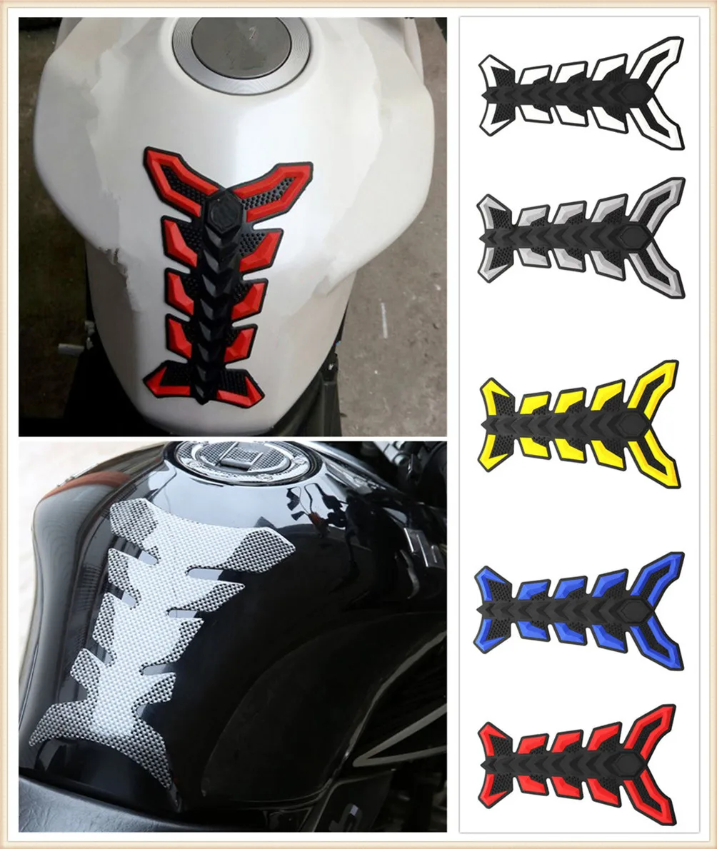 3D аксессуары для мотоциклов Бензобак pad защита наклейка SUZUKI GSXR600 GSXR750 B KING GSXR1000
