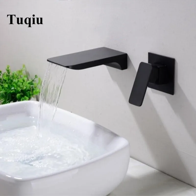 Wall Mounted Bathroom Lavatory Sink Faucet Hot and Cold Single Lever Waterfall Basin Faucet New Arrival Total Brass
Wall Mounted Bathroom Lavatory Sink Faucet Hot and Cold Single Lever Waterfall Basin Faucet New Arrival Total Brass