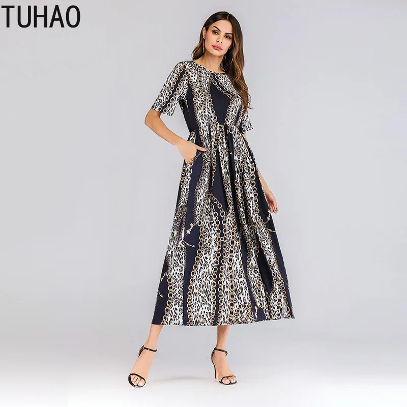5XL 6XL Summer Dress Bohemian Beach Short-sleeved High Waist Dresses Woman Clothing Leopard Print Plus Size Dress T5087
5XL 6XL Summer Dress Bohemian Beach Short-sleeved High Waist Dresses Woman Clothing Leopard Print Plus Size Dress T5087