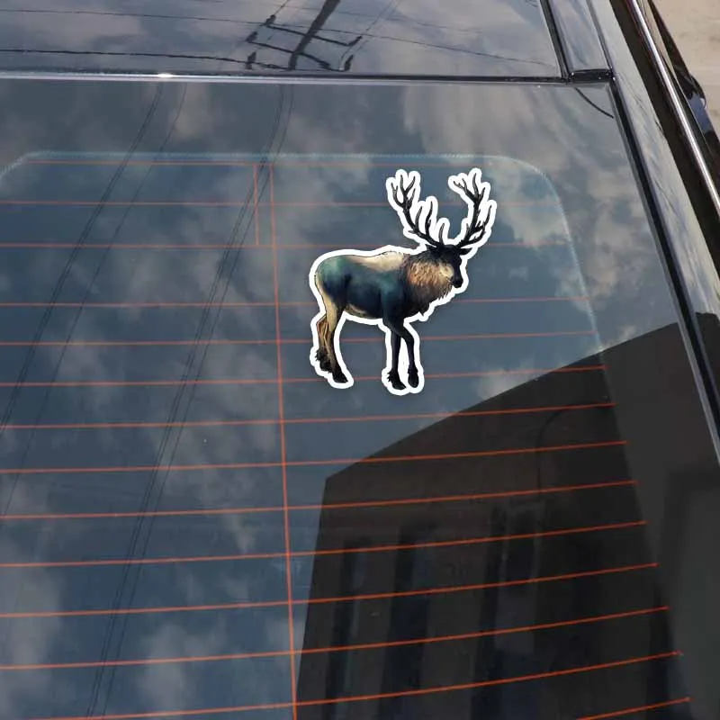 YJZT 11.8CM*14.5CM Personalized Animal Deer Decal PVC Decoration Fashion Car Sticker 5-0611
YJZT 11.8CM*14.5CM Personalized Animal Deer Decal PVC Decoration Fashion Car Sticker 5-0611