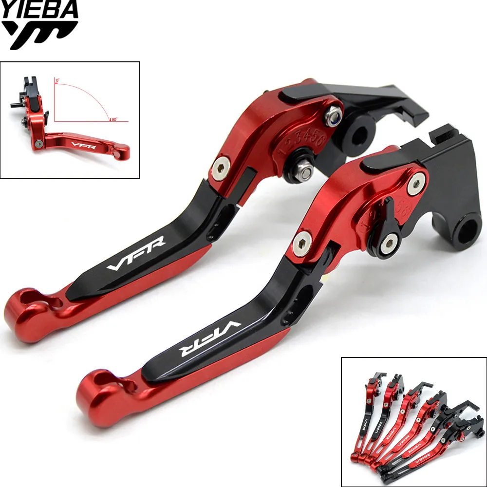 VFR FOR HONDA VFR VFR800 VFR 800 VFR800/F 2002-2017 2016 2015 2014 2013 Motorcycle Adjustable Folding Brake Clutch Levers
VFR FOR HONDA VFR VFR800 VFR 800 VFR800/F 2002-2017 2016 2015 2014 2013 Motorcycle Adjustable Folding Brake Clutch Levers