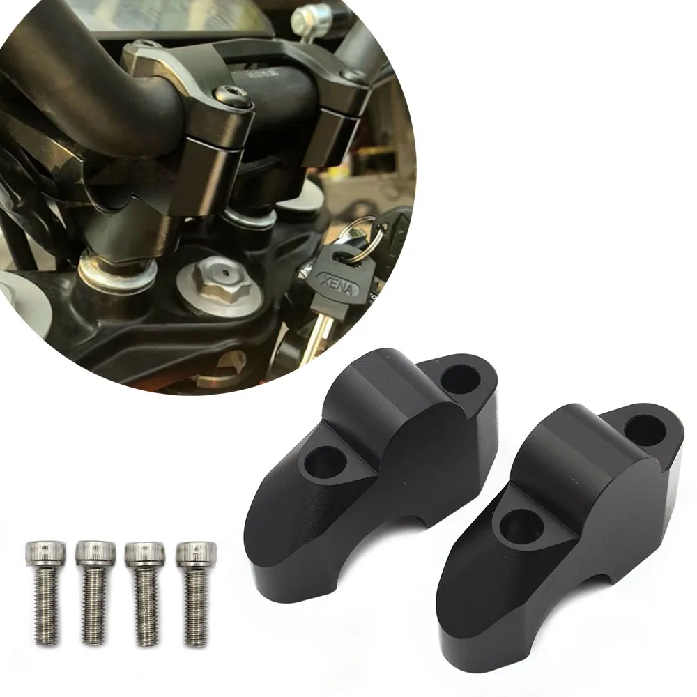 Motorcycle Heightening code Handlebar Riser Mount For KTM DUKE 390 2017-2019 2018 Handlebar Riser Clamp Adapter
Motorcycle Heightening code Handlebar Riser Mount For KTM DUKE 390 2017-2019 2018 Handlebar Riser Clamp Adapter