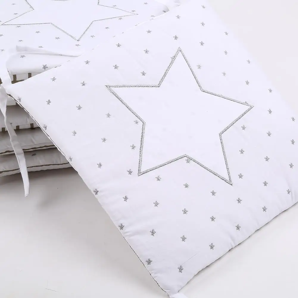 6pcs/set Removable Strap Bed Cushion Padded Infant Baby Cradle House Protection Fence Pad Crib Kids Bedding Bumper
6pcs/set Removable Strap Bed Cushion Padded Infant Baby Cradle House Protection Fence Pad Crib Kids Bedding Bumper