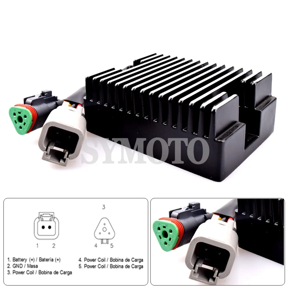 Motorcycle MOS Voltage Regulator Rectifier For SEA DOO PERSONAL WATERCRAFT PWC RXP 2004 2005 2006 2007 RXT 2005 2006 2007
Motorcycle MOS Voltage Regulator Rectifier For SEA DOO PERSONAL WATERCRAFT PWC RXP 2004 2005 2006 2007 RXT 2005 2006 2007