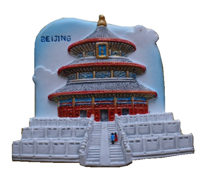 China Temple Of Heaven Aromatherapy Cold Porcelain Hand-Painted Fridge Magnets Travel Souvenirs Refrigerator Magnetic Stickers
China Temple Of Heaven Aromatherapy Cold Porcelain Hand-Painted Fridge Magnets Travel Souvenirs Refrigerator Magnetic Stickers
