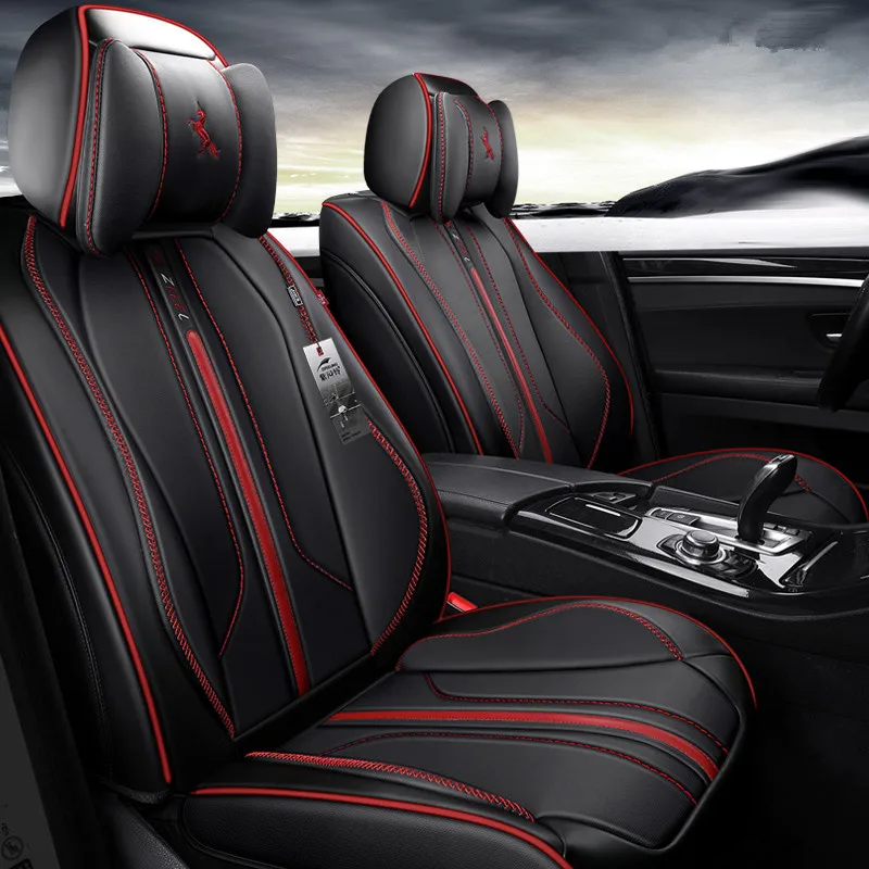 New 5Seats( Front+Rear)car-styling Car seat cover For Kia Sorento Sportage Optima K5 Forte Rio/K2 Cerato K3 Carens Soul Cadenza
New 5Seats( Front+Rear)car-styling Car seat cover For Kia Sorento Sportage Optima K5 Forte Rio/K2 Cerato K3 Carens Soul Cadenza