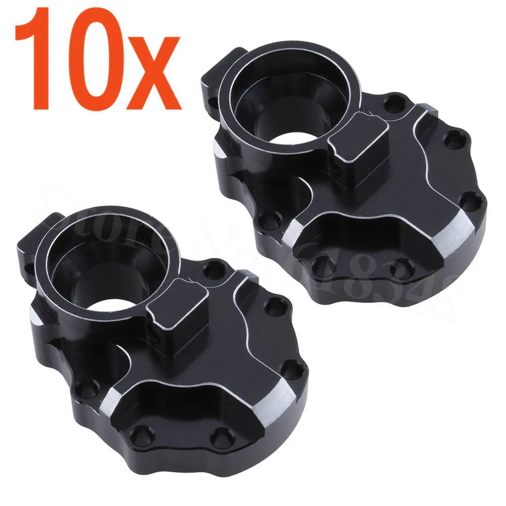 10Pairs Aluminum Alloy Inner Rear Portal Drive Housing L/R Replacement of 8253 for TRAXXAS Trx-4 1/10 RC Crawler Scale and Trail
10Pairs Aluminum Alloy Inner Rear Portal Drive Housing L/R Replacement of 8253 for TRAXXAS Trx-4 1/10 RC Crawler Scale and Trail
