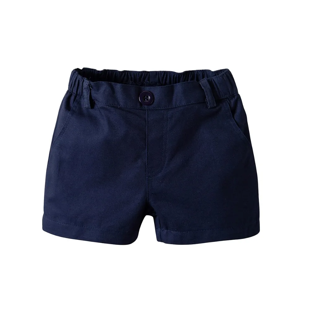 Baby Boys Clothing Set 2019 Summer Infant Boys Suit 2pcs Turn Down Collar Romper+Shorts 100% Cotton Children Kids Clothes
Baby Boys Clothing Set 2019 Summer Infant Boys Suit 2pcs Turn Down Collar Romper+Shorts 100% Cotton Children Kids Clothes