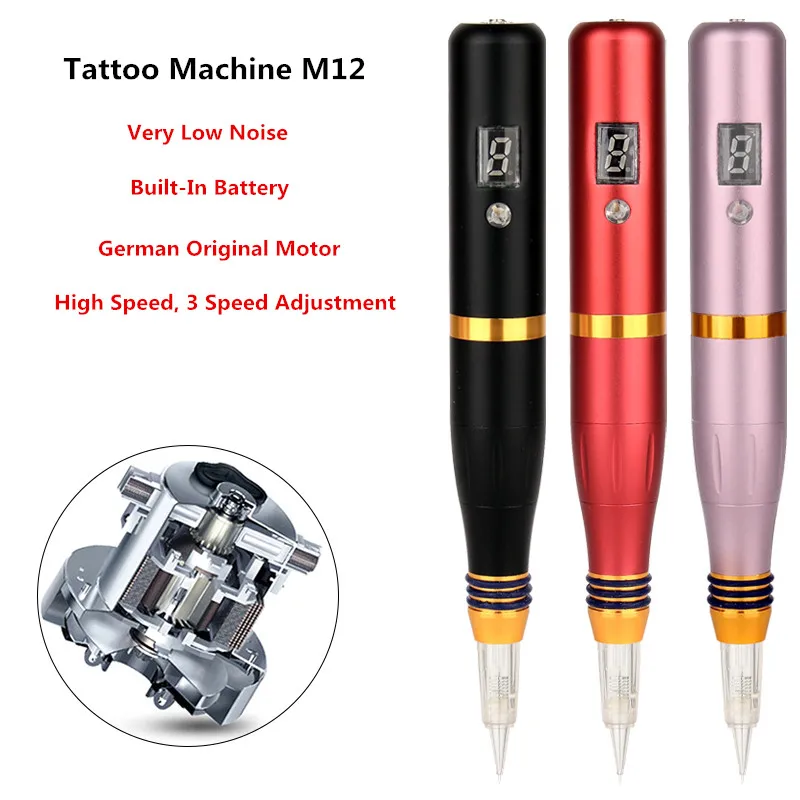 New High Quality Spiral Interface Built-In Battery Permanent Makeup Tattoo Eyebrow Lip Eyelines Machine
New High Quality Spiral Interface Built-In Battery Permanent Makeup Tattoo Eyebrow Lip Eyelines Machine