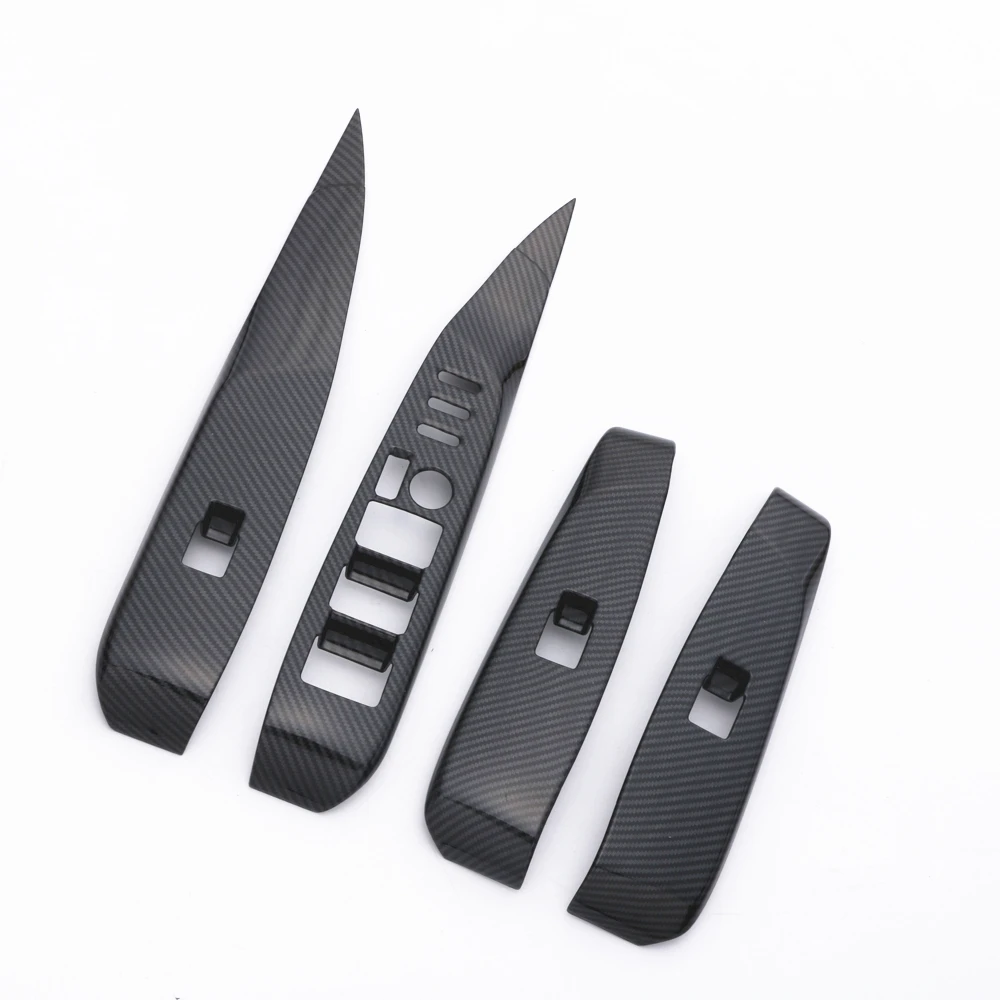 Black Window Lift Switch Button Panel Cover Trim For TOYOTA CAMRY 2017 2018 ABS Carbon Fiber Style Car Styling Accessories
Black Window Lift Switch Button Panel Cover Trim For TOYOTA CAMRY 2017 2018 ABS Carbon Fiber Style Car Styling Accessories