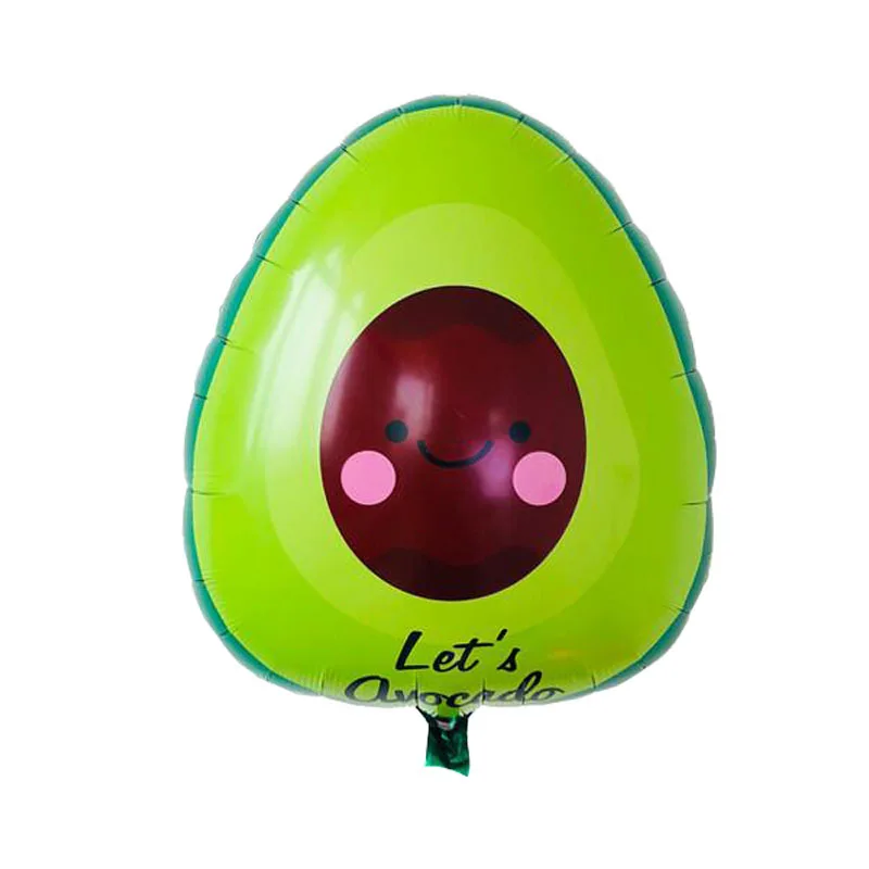50pcs/lot 60*58 Avocado fruit balloon cartoon Aluminum foil air balloons birthday decorations party Supplies kids toy wholesale
50pcs/lot 60*58 Avocado fruit balloon cartoon Aluminum foil air balloons birthday decorations party Supplies kids toy wholesale