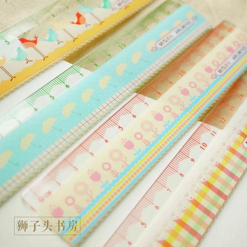 Chenguang студент канцелярские 15 см 20 пластмассовой линейки|plastic ruler|15cm rulerstationery rulers |