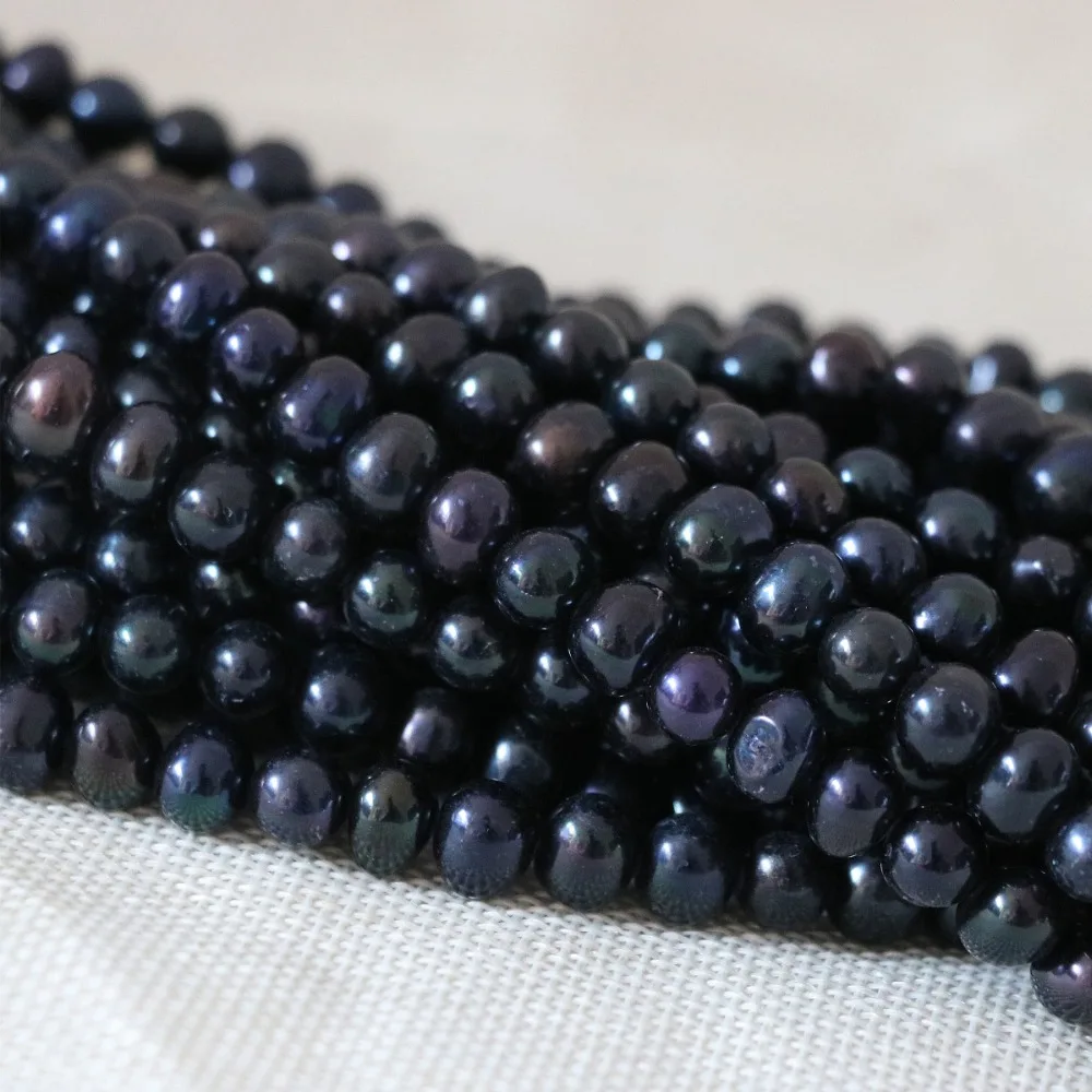 Hot sale black natural pearl beads freshwater cultured wholesale retail factory price fine jewelry making 15inch B1338
Hot sale black natural pearl beads freshwater cultured wholesale retail factory price fine jewelry making 15inch B1338