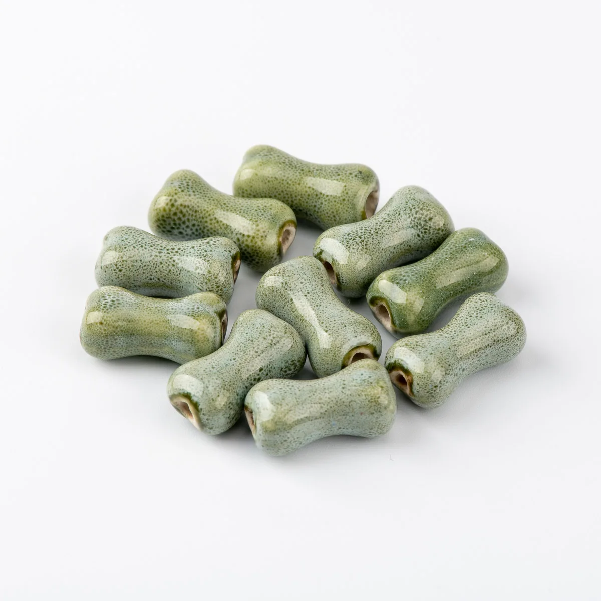 19# 20pcs Bone Shape DIY Ceramic beads Promotion sell by bags Specail Ceramic Beads 10pieces/lot #A319C
19# 20pcs Bone Shape DIY Ceramic beads Promotion sell by bags Specail Ceramic Beads 10pieces/lot #A319C