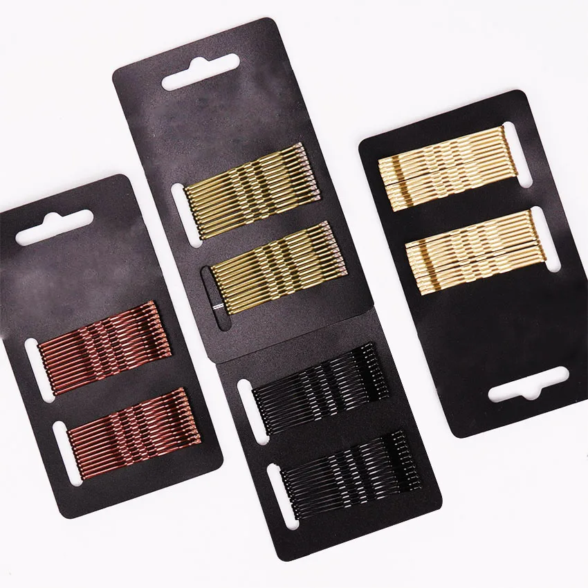24PCS/Pack Girls Black Gold 5CM Barrettes Fashion Women Hair Clips Headbands Lady Good Quality Hairpins Hair Accessories
24PCS/Pack Girls Black Gold 5CM Barrettes Fashion Women Hair Clips Headbands Lady Good Quality Hairpins Hair Accessories