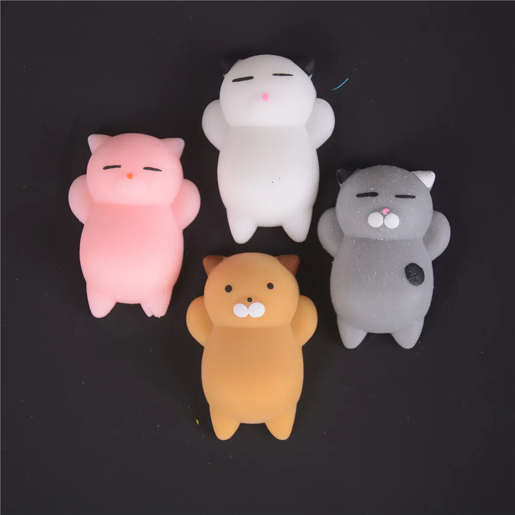 3D Cute Soft Cats Toys Phone Strap For Mobile Phone Kawaii Marshmallow Soft Silicone Gel Lovely Toy Finger Pinch Squeeze
3D Cute Soft Cats Toys Phone Strap For Mobile Phone Kawaii Marshmallow Soft Silicone Gel Lovely Toy Finger Pinch Squeeze
