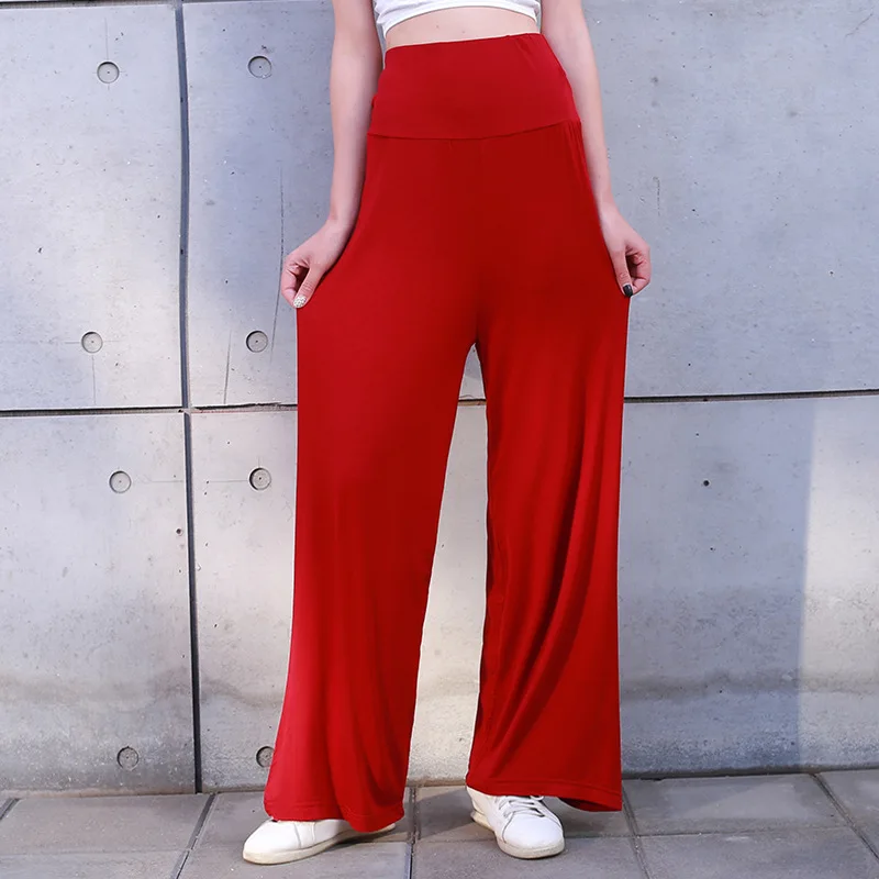2019 spring summer new plus size modal wide leg pants casual female 100kg loose high waist home pants sleep bottoms pants soft
2019 spring summer new plus size modal wide leg pants casual female 100kg loose high waist home pants sleep bottoms pants soft