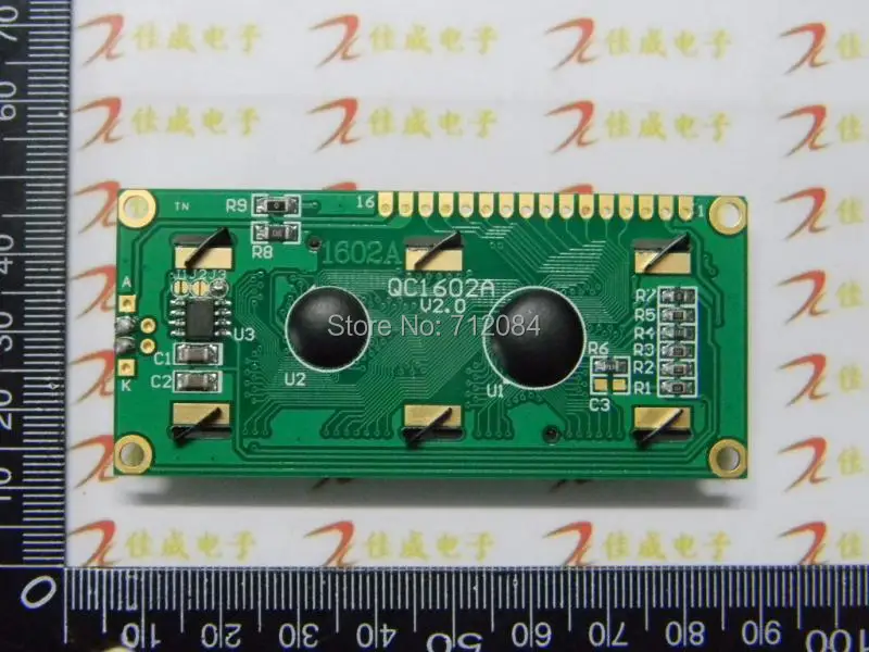 LCD 1602 LCD 3.3V Blue screen LCD1602 display LCD module LCD1602 with backlight
LCD 1602 LCD 3.3V Blue screen LCD1602 display LCD module LCD1602 with backlight