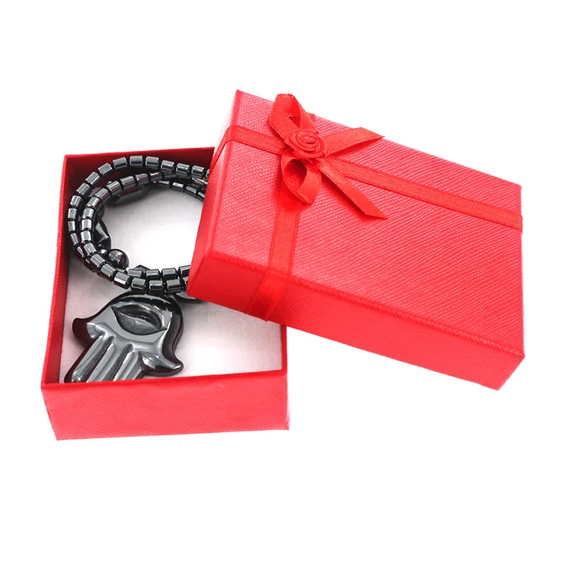 Trendy Black carnelian Fetima Hand Necklace with Gift Box Female Animal Onyx Natural Stone Lucky Hand Pendant Necklaces for Girl
Trendy Black carnelian Fetima Hand Necklace with Gift Box Female Animal Onyx Natural Stone Lucky Hand Pendant Necklaces for Girl