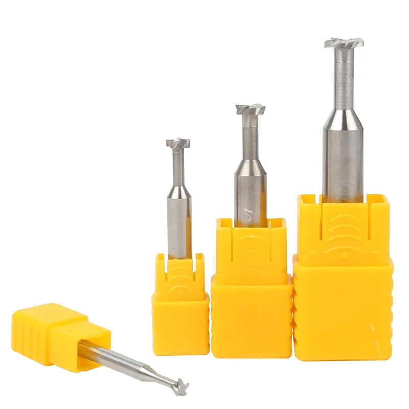 1PCS T slot Groove cutter 4mm-12mm HRC55 Solid carbide T type cutter Milling Knife T Slot Milling Cutters for aluminum process
1PCS T slot Groove cutter 4mm-12mm HRC55 Solid carbide T type cutter Milling Knife T Slot Milling Cutters for aluminum process