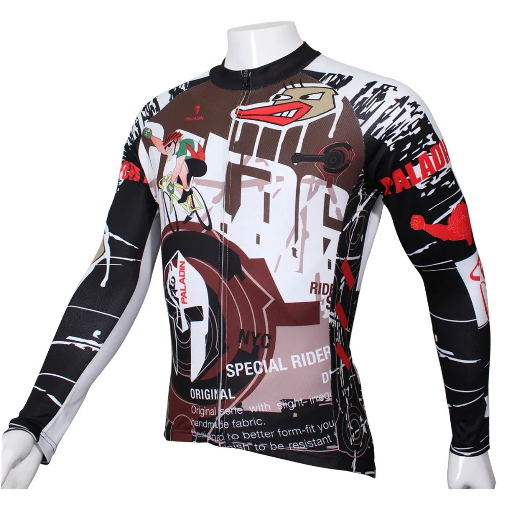 Мужская велосипедная рубашка с длинным рукавом PALADIN рубашка|cycling clothing|sleeve cycling