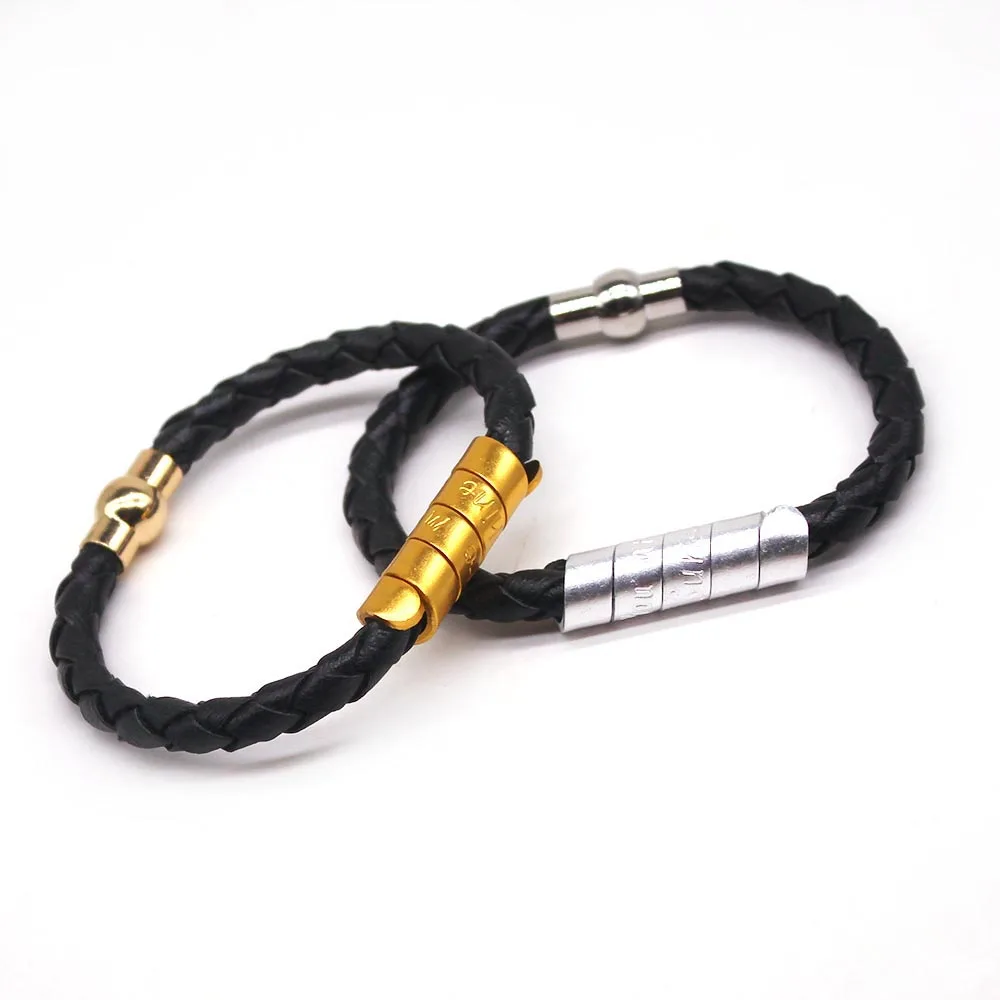 D&D European Fashion Punk Women Leather Bracelets Men Personality Exaggerated Fashion Wrap Bracelet Wide Jewelry
D&D European Fashion Punk Women Leather Bracelets Men Personality Exaggerated Fashion Wrap Bracelet Wide Jewelry