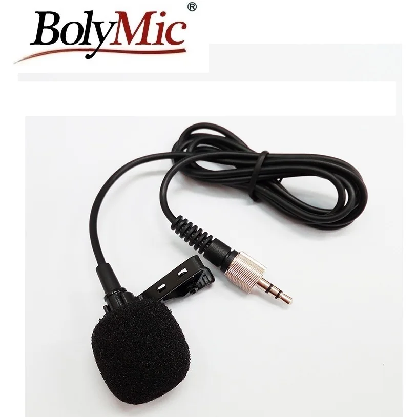 Петличный микрофон Bolymic для Ssennheiser ME 4 MKE 2 1 2-II сменный петличный | Электроника