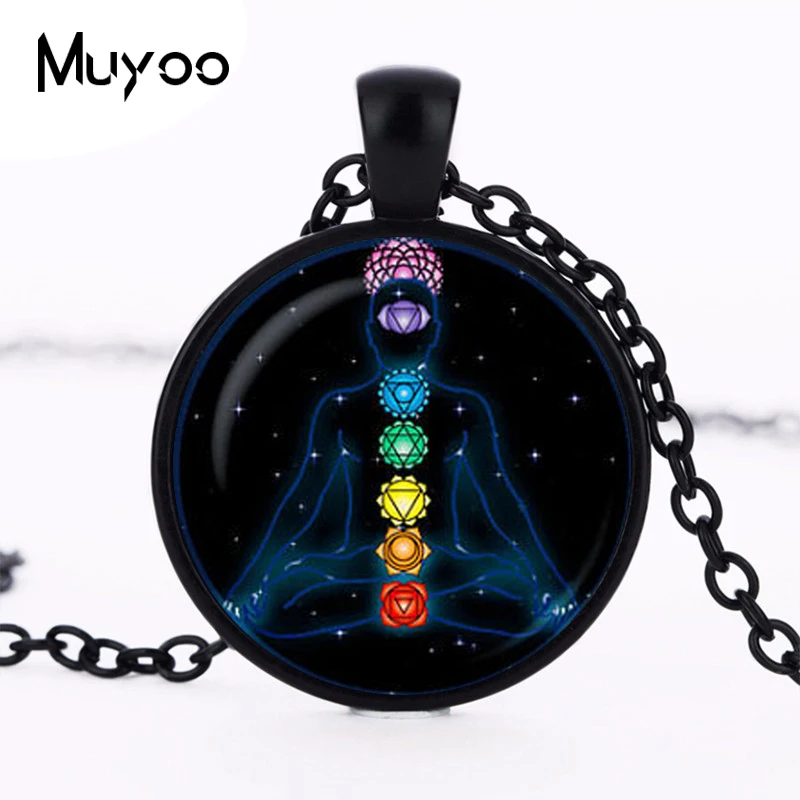 2017 new hot Chakra pendant chakra pendant Om Yoga Jewelry Magic Sign Buddhism Zen Meditation Necklace Collier Sale HZ1
2017 new hot Chakra pendant chakra pendant Om Yoga Jewelry Magic Sign Buddhism Zen Meditation Necklace Collier Sale HZ1