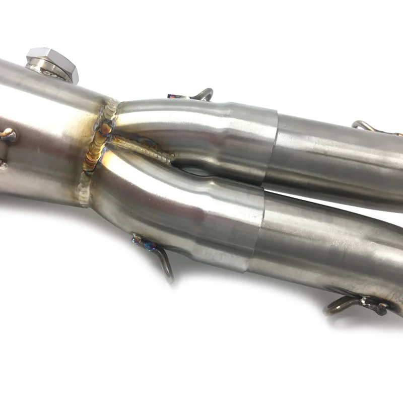 MTCLUB For Yamaha MT-07 FZ-07 MT07 FZ07 MT FZ 07 2013-17 Motorcycle Slip On Muffler Exhaust Full System Modified Pipe Never Used
MTCLUB For Yamaha MT-07 FZ-07 MT07 FZ07 MT FZ 07 2013-17 Motorcycle Slip On Muffler Exhaust Full System Modified Pipe Never Used