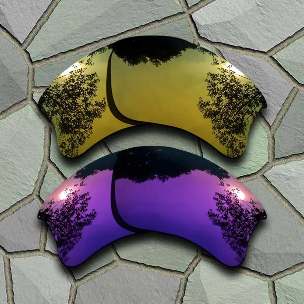 Yellow Golden&Purple Sunglasses Polarized Replacement Lenses for Oakley Flak Jacket XLJ
Yellow Golden&Purple Sunglasses Polarized Replacement Lenses for Oakley Flak Jacket XLJ