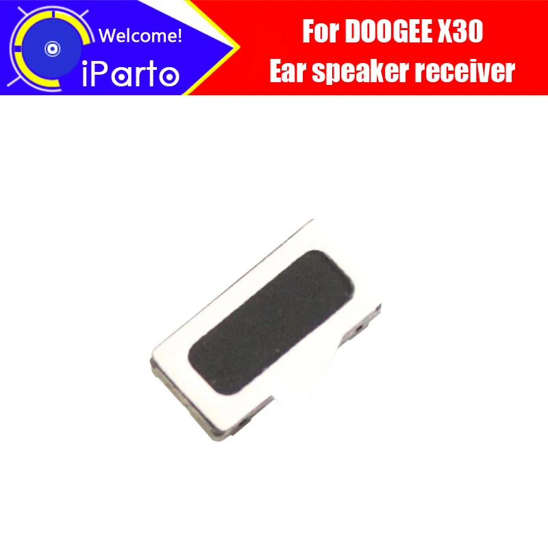 Наушники DOOGEE X30 5,5 дюйма, 100% Новые оригинальные передние наушники, динамик, приемник, ремонтные аксессуары для X30 мобильный телефон
Наушники DOOGEE X30 5,5 дюйма, 100% Новые оригинальные передние наушники, динамик, приемник, ремонтные аксессуары для X30 мобильный телефон
