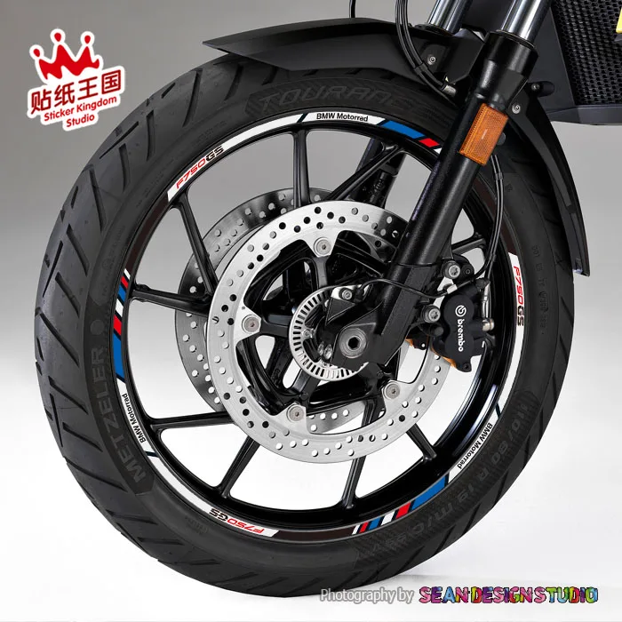 Светоотражающие Водонепроницаемые наклейки на колеса мотоцикла для BMW Motorrad F750GS F850GS, 1 комплект
Светоотражающие Водонепроницаемые наклейки на колеса мотоцикла для BMW Motorrad F750GS F850GS, 1 комплект