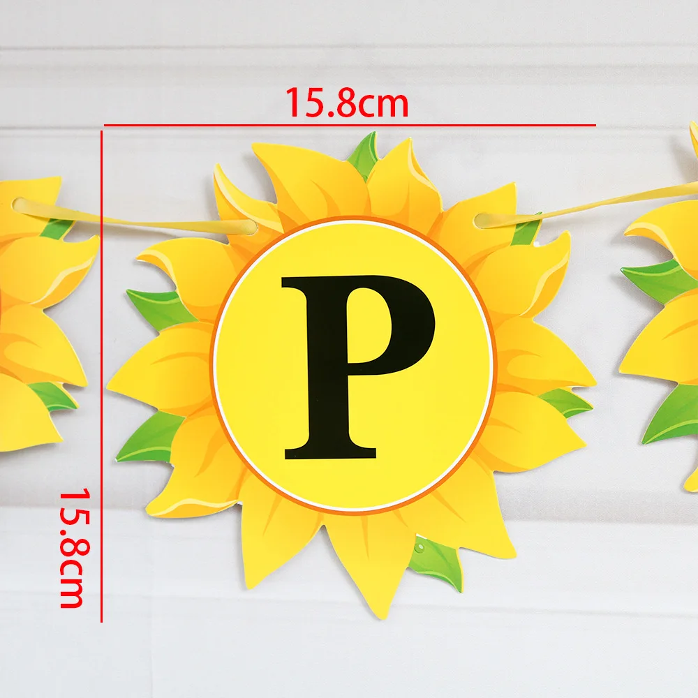 8-Season Baby Happy Birthday Banner Sunflower Donut Girl Banners Baby Shower Flag Party Paper Garland Kids Boy DIY Decoration
8-Season Baby Happy Birthday Banner Sunflower Donut Girl Banners Baby Shower Flag Party Paper Garland Kids Boy DIY Decoration