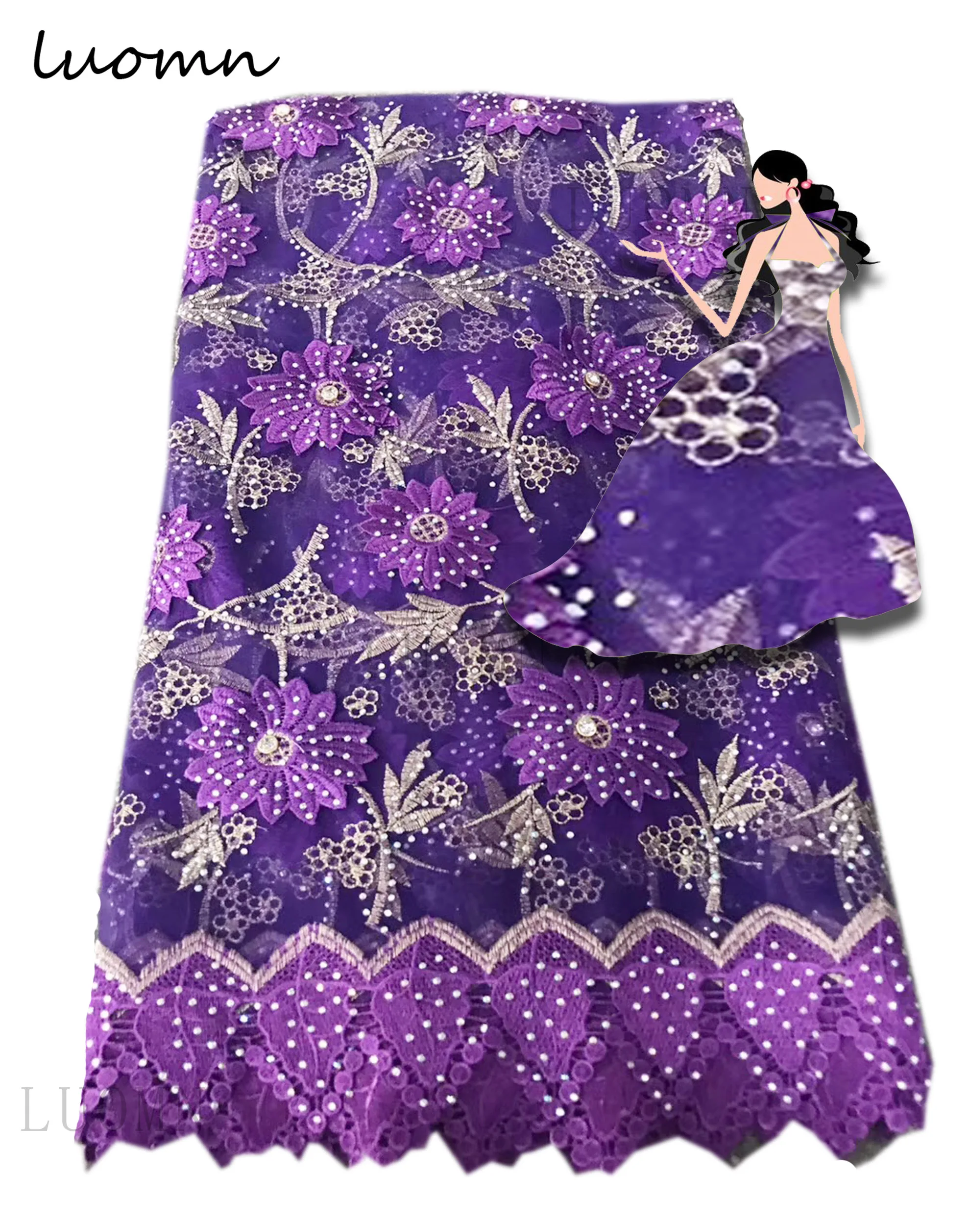 Wholesale African lace fabric 2019 high quality lace Latest design tulle lace fabric Cheap african women lace fabric
Wholesale African lace fabric 2019 high quality lace Latest design tulle lace fabric Cheap african women lace fabric