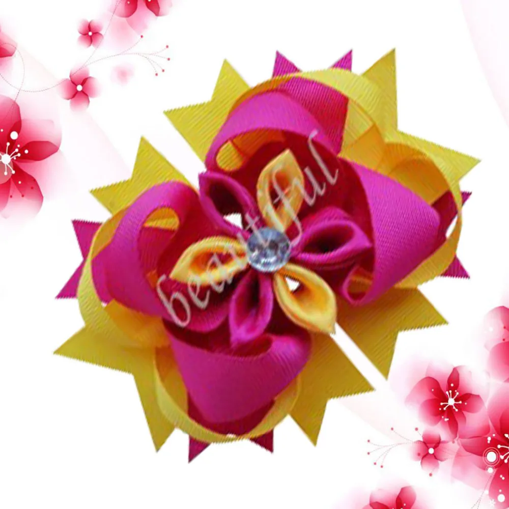 18pcs 4.5 Romantic Hair Accessories For GiftsHot Sale Boutique Hair Bows Girls Grosgrain Ribbon Hair Bows
18pcs 4.5 Romantic Hair Accessories For GiftsHot Sale Boutique Hair Bows Girls Grosgrain Ribbon Hair Bows