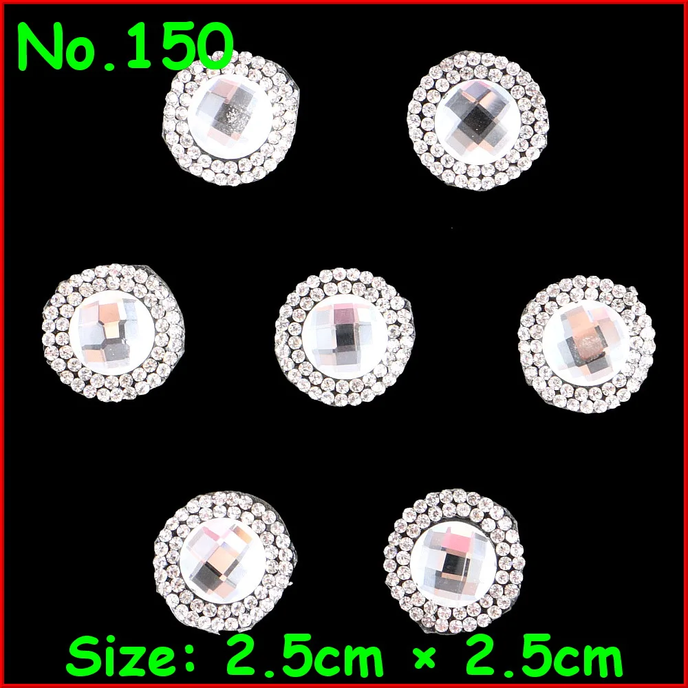 3 Pcs/Lot Shiny White BIg Round Motif Rhinestones Hot Fix Iron on Crystal Patch For Women Wedding Dress Veil Clothes DIY Garment
3 Pcs/Lot Shiny White BIg Round Motif Rhinestones Hot Fix Iron on Crystal Patch For Women Wedding Dress Veil Clothes DIY Garment