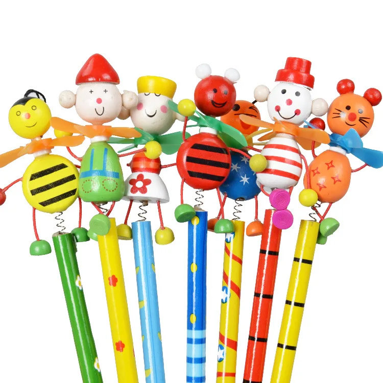 New Windmill Animal Doll designs Non-toxic lead free wooden pencils for school students writing prize/HB/ for drawing/wholesale
New Windmill Animal Doll designs Non-toxic lead free wooden pencils for school students writing prize/HB/ for drawing/wholesale