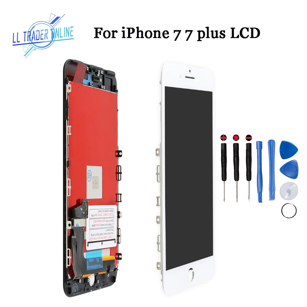 LL trader AA качество ЖК дисплей экран для iPhone 7 7plus Pantalla lcd сенсорный замена