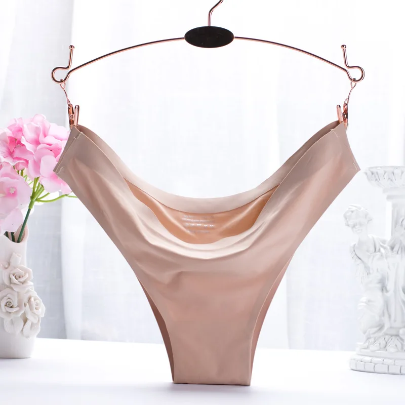 2021 Antibacterial Fabric Panty Intimates Breathable Briefs Low-Rise Silk Sexy Briefs C Seamless Spring Panties Women's Lingerie
2021 Antibacterial Fabric Panty Intimates Breathable Briefs Low-Rise Silk Sexy Briefs C Seamless Spring Panties Women's Lingerie