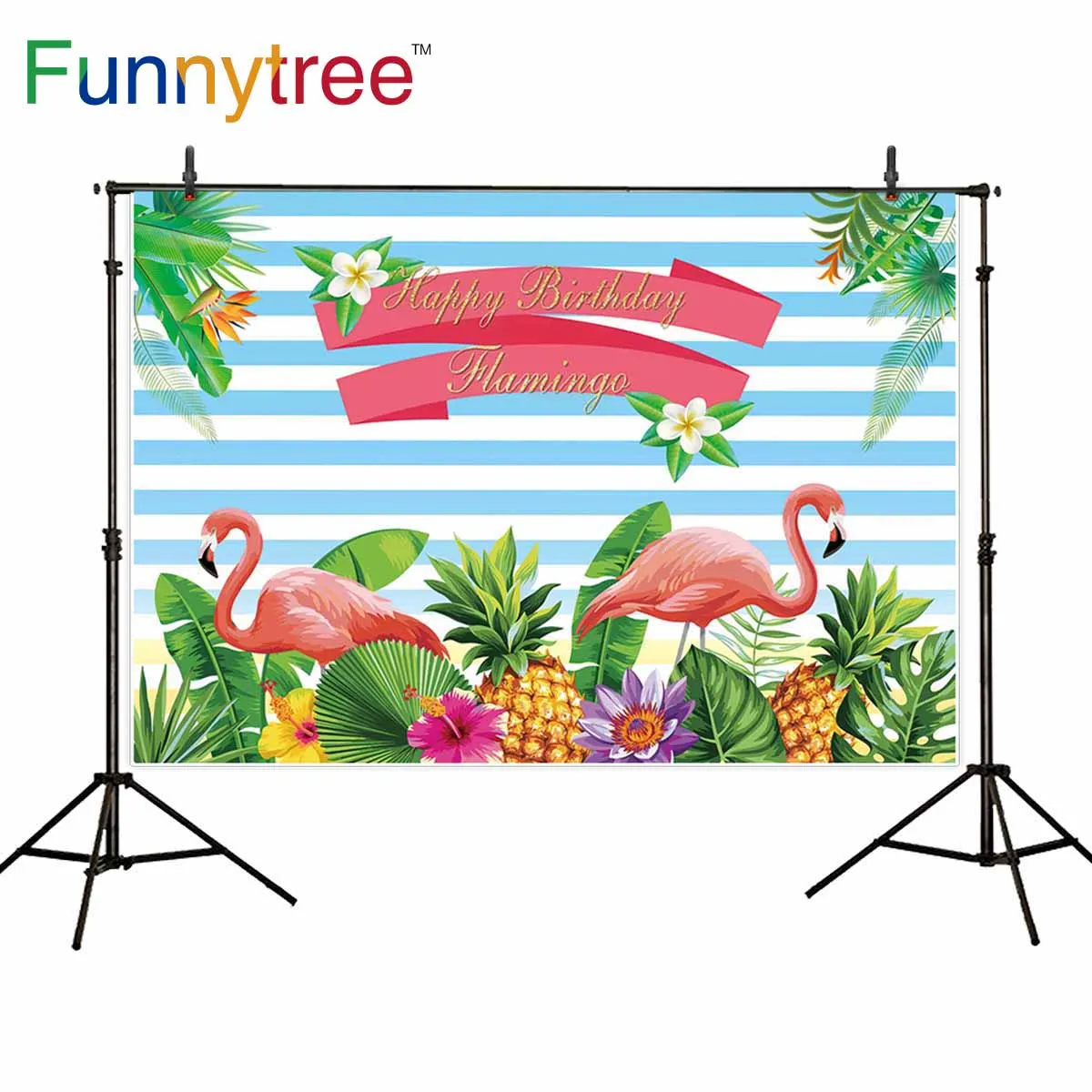 Фоны Funnytree для фотостудии тема Фламинго День Рождения Вечеринка тропические листья ананас фон для фотосъемки
Фоны Funnytree для фотостудии тема Фламинго День Рождения Вечеринка тропические листья ананас фон для фотосъемки