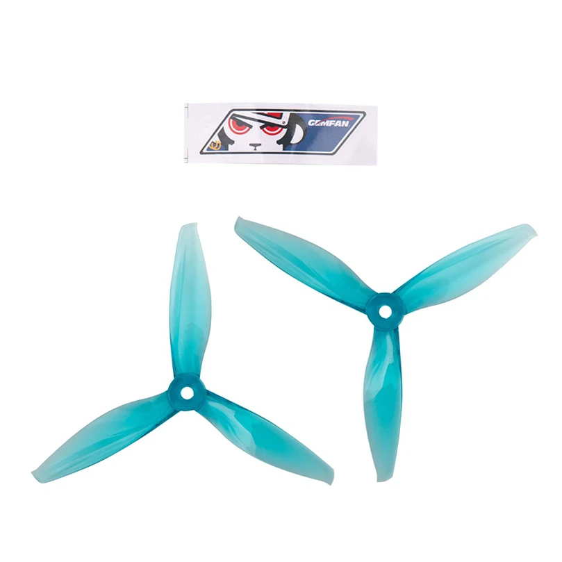 

GEMFAN 4032 4 inch 4x3.2 3-blade CW CCW Propeller PC Prop Compatible 1406 2205 Brushless Motor for DIY RC Drone FPV Racing