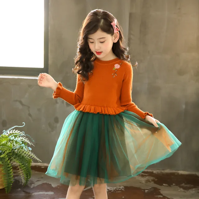 Rlyaeiz Fashion Floral Embroidery Girls Dresses 2019 Spring Autumn Mesh Patchwork Girls Ball Gown Dress Children Cute Dress
Rlyaeiz Fashion Floral Embroidery Girls Dresses 2019 Spring Autumn Mesh Patchwork Girls Ball Gown Dress Children Cute Dress